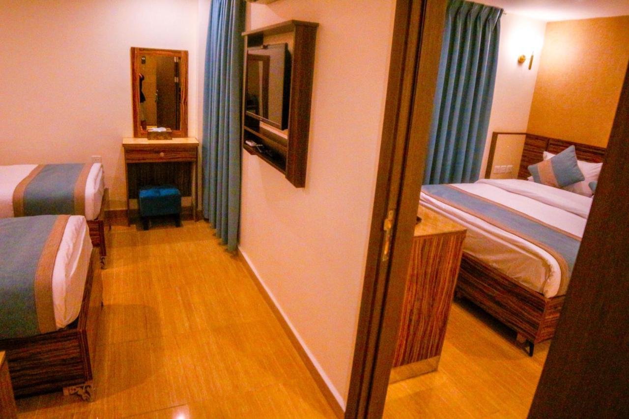 ِafnan Hotel Άκαμπα Εξωτερικό φωτογραφία